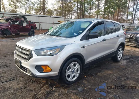2019 Ford Escape S из США, поврежденный, VIN 1FMCU0F76KUB85944